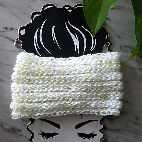 Handmade Knit Turban Headband - Picture 4 of 5